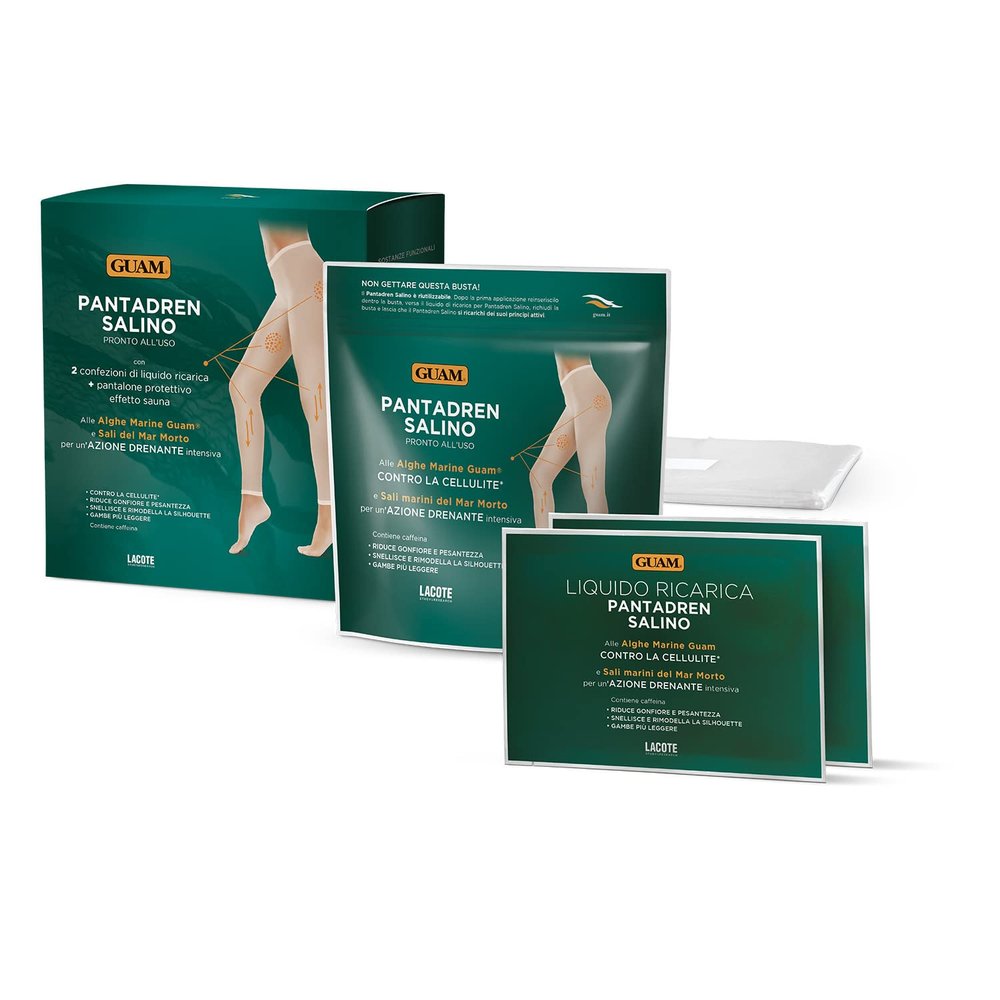 Guam Pantadren Salino INTENSIVE DRAINING 3 complete treatments