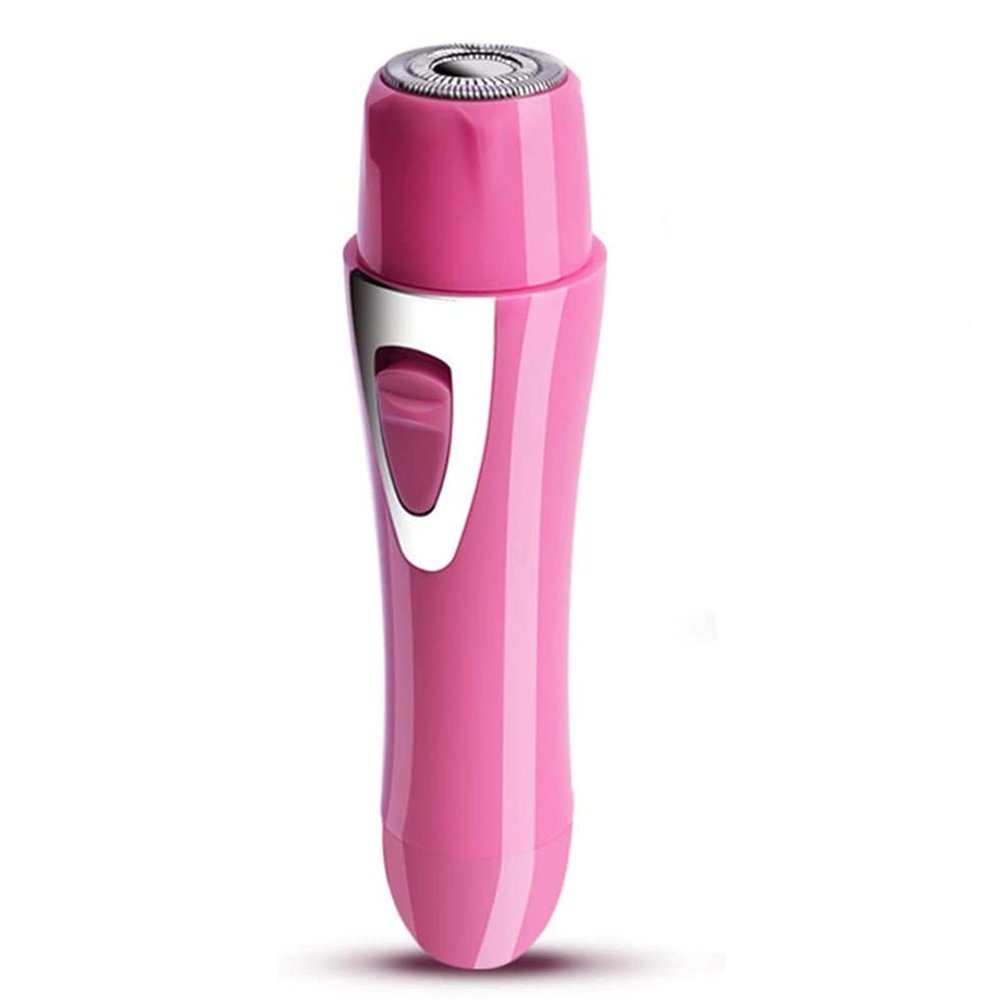 Feilx Multifunctional Lady Shaver,Painless Eyebrow and Facial Trimmer,Free Eyebrow and Visual Hair Trimmer,for Easy Cleansing