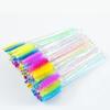 Alluring Disposable Curved Head Mascara Wands/Brushes Eyelash Extension - Color Brushes (MultiColor 50 pcs) view 1