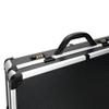 CNCEST Professional Barber Travel Organizer Box with Password Lock, Retro Storage Boxes Hand Suitcase Toolbox (56x33x11cm) view 4