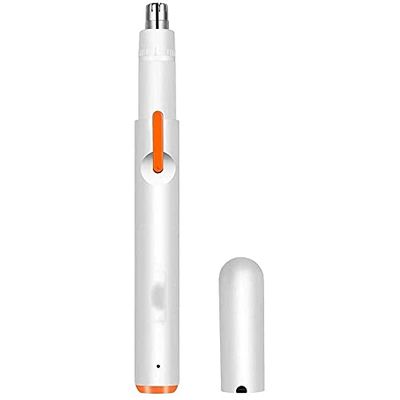 Feilx Nose Hair Trimmer, Professional USB Rechargeable, Painless, Waterproof Dual Blades, Suitable for Men and Women