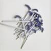 Alluring Disposable Curved Head Mascara Wands/Brushes Eyelash Extension - Color Brushes (Purple 50 pcs) view 1