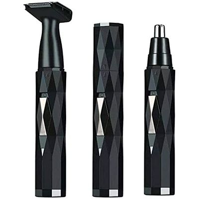 Feilx Ear Nose Hair Trimmer,for Men Women Rechargeable Ear and Eyebrow Trimmer,Professional Waterproof Electric Nose Hair Trimmer