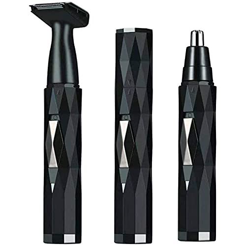 Feilx Ear Nose Hair Trimmer,for Men Women Rechargeable Ear and Eyebrow Trimmer,Professional Waterproof Electric Nose Hair Trimmer