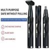 Feilx Ear Nose Hair Trimmer,for Men Women Rechargeable Ear and Eyebrow Trimmer,Professional Waterproof Electric Nose Hair Trimmer view 4