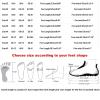 oiangi Slingback Sandals for Women Summer Comfy Open Toe Ankle Strap Hook&Loop Wedge Sandals Solid Shallow Mouth Casual Non-Slip Platform Beach Shoes Red view 3