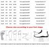 oiangi Slingback Sandals for Women Summer Comfy Open Toe Ankle Strap Hook&Loop Wedge Sandals Solid Shallow Mouth Casual Non-Slip Platform Beach Shoes Black view 3