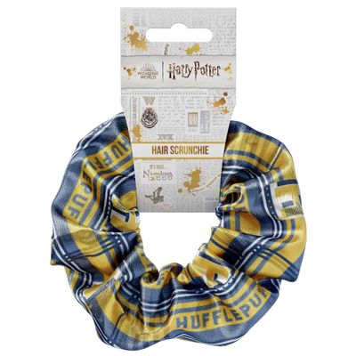 The Carat Shop Official Harry Potter Hufflepuff Hair Scrunchie