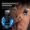 Body Hair Trimmer for Men  Waterproof Groin, Pubic & Ball Shaver  Electric Hygiene Grooming Kit  Cordless Mens Body Groomer for Chest, Back, Armpits & Private Areas view 2