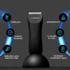 Body Hair Trimmer for Men  Waterproof Groin, Pubic & Ball Shaver  Electric Hygiene Grooming Kit  Cordless Mens Body Groomer for Chest, Back, Armpits & Private Areas view 3