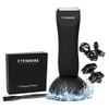 Body Hair Trimmer for Men  Waterproof Groin, Pubic & Ball Shaver  Electric Hygiene Grooming Kit  Cordless Mens Body Groomer for Chest, Back, Armpits & Private Areas view 4