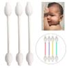 640 Ct Safety Swabs Double Tip Pure Cotton Makeup Applicator Baby Ear Children view 3