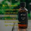 Pete & Pedro BEARD OIL - 100% Natural & Organic Ingredients, Manly Woodsy Scent | Hydrates & Softens Beard & Skin, Reduces Itchiness, Adds Shine, Helps With Beardruff | As Seen on Shark Tank, 2 oz. view 2