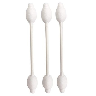320 Ct Cotton Safety Swabs Double Tip Pure Makeup Applicator Baby Ear Cleaning