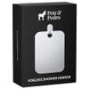 Pete & Pedro FOGLESS Shower Mirror  Shave & Manscape While Showering, Anti-Fog Mirror | Removeable Adhesive Hook Stays On Wall | Shaving & Shower Accessory Tools | As Seen on Shark Tank view 1