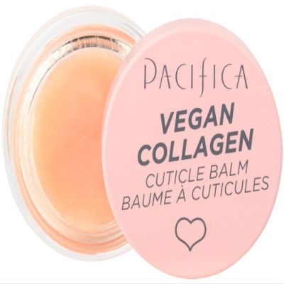 Pacifica Beauty Vegan Collagen Cuticle Balm, Bath and Body, Nail Care, Nail Repair for Dry Damaged Nails, Cuticle Cream, Cuticle Care, Nail Treatment, Skin Care, Body Care, 0.3 fl oz (1 Count)