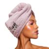 Felicia Leatherwood Microfiber Hair Towel Wrap - Quick Drying, Anti Frizz & Gentle on Hair - Easy to Use, Saves Time, Lightweight & Compact - for Curly, Long & Thick Hair - Men & Women - Lavender view 1