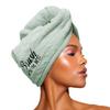 Felicia Leatherwood Microfiber Hair Towel Wrap - Quick Drying, Anti Frizz & Gentle on Hair - Easy to Use, Saves Time, Lightweight & Compact - for Curly, Long & Thick Hair - Men & Women - Mint view 1