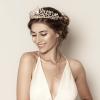 5 Pack Gold Crystal Crowns Tiara for Women, Girls Elegant Princess Rhinestone Crown with Combs, Bridal Wedding Headbands Prom Birthday Party Halloween Hair Accessories Jewelry Gifts for Women Girls view 4