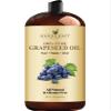Handcraft Blends Grapeseed Oil | 100% Pure and Natural | Bath & Body Oil | Premium Grade Carrier Oil | Skin | Hair | Body | Massage | Cold-Pressed | Hexane-Free | 28 Fl Oz view 1