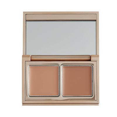 Sigma Beauty Spectrum Color-Correcting Duo Color Correcting Cream for Concealing and Priming Skin, 2in1 Makeup Set with Buildable, Customizable Shades for all Skin Types (Medium to Dark)