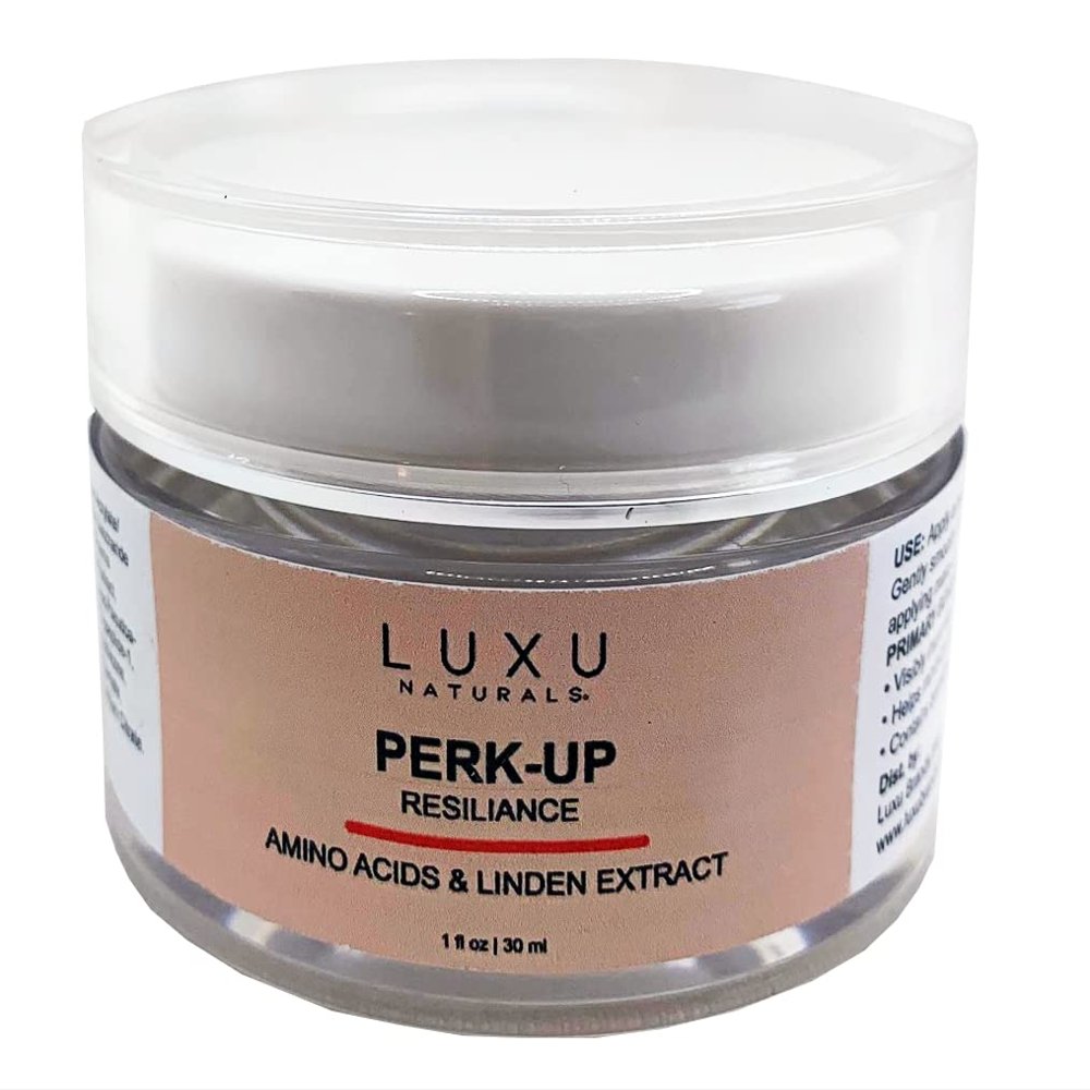 Luxu Perk-Up - A Natural, Revitalizing and Texturizing Botanical Cream. 1.0 FL. OZ