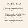 Eight Saints Almond Butter Sugar High Hand Cream For Dry Cracked Hands, Natural and Organic Hand Lotion For Dry Hands To Hydrate, Protect and Heal, 2 Ounces view 3