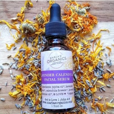 Lavender Calendula Facial Serum