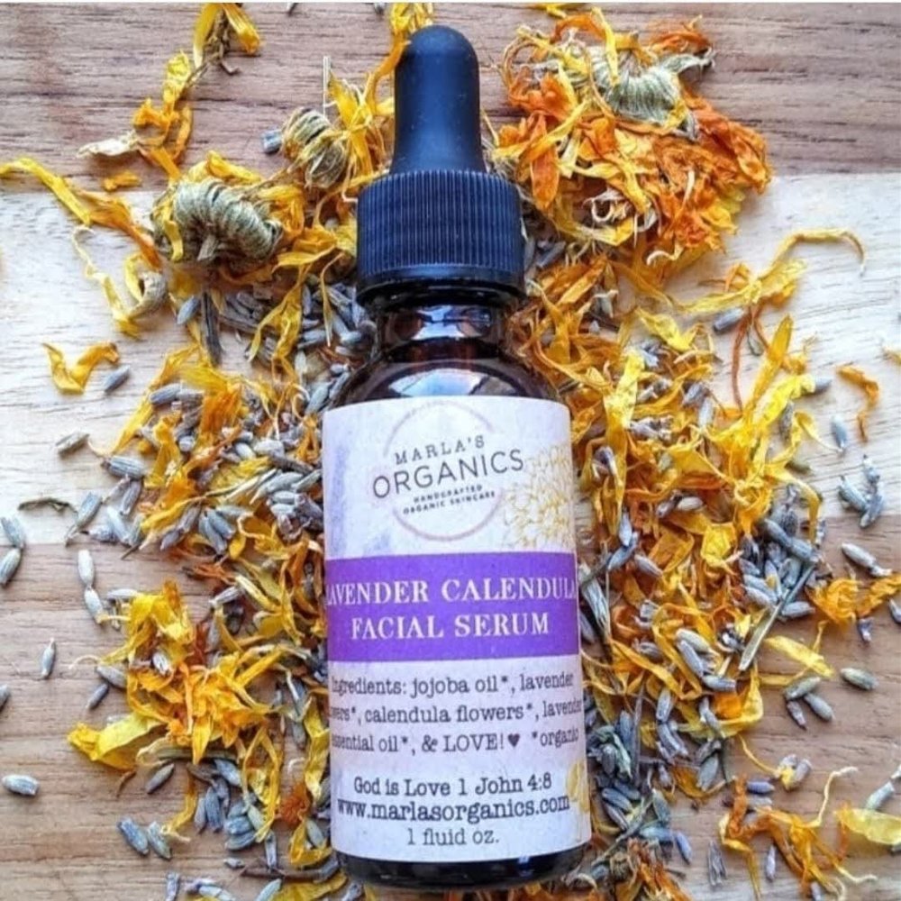 Lavender Calendula Facial Serum