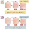Chifure Powder Cheek Nuance Color -100 Pink Pearl view 3
