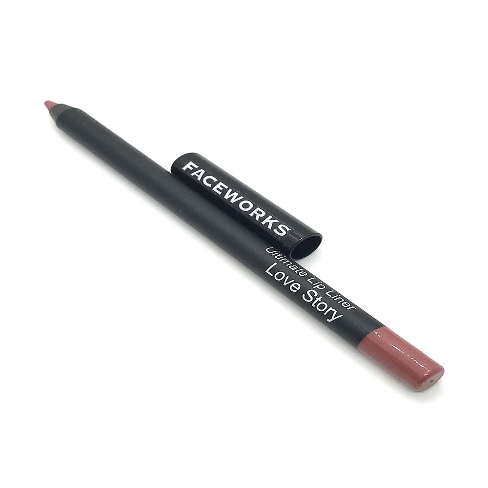 FACEWORKS HypoAllergenic Lip Stick Pencils (Love Story Ultimate liner)