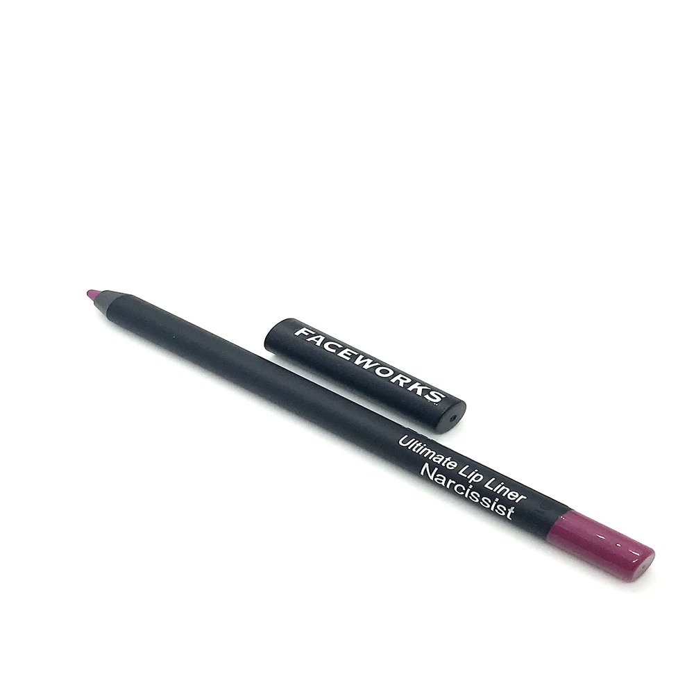 FACEWORKS HypoAllergenic Lip Stick Pencils (Narcissist gel Lip Liner)