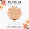 Best Friend Birthday Gifts for Friend | Sentimental Friend Gift Ideas for Women | Friendship Gifts for BFF, Bestfriend, Besties, Long Distance, Christmas | I Love You Friend | Rose Gold Compact Mirror view 4