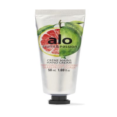 Fruits & Passion ALO Grapefruit Guava Hand Cream 50 Milliliters