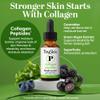 TruSkin Pro Collagen Multi Peptides Serum for Face  Anti Aging Face Serum with TriPeptide-29 & Ceramides  Support Skins Natural Collagen & Skin Barrier for Firmer-Looking Skin  1 fl. Oz view 2