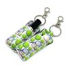 allydrew 10 Pack Chapstick Holder Keychain, Keyring for Lip Balm Lip Gloss Lipstick with 10 Pieces Metal Keyring Clasps, Tennis view 2