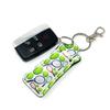 allydrew 10 Pack Chapstick Holder Keychain, Keyring for Lip Balm Lip Gloss Lipstick with 10 Pieces Metal Keyring Clasps, Tennis view 3