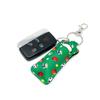 allydrew 10 Pack Chapstick Holder Keychain, Keyring for Lip Balm Lip Gloss Lipstick with 10 Pieces Metal Keyring Clasps, Sports view 3