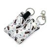 allydrew 10 Pack Chapstick Holder Keychain, Keyring for Lip Balm Lip Gloss Lipstick with 10 Pieces Metal Keyring Clasps, Golf view 2