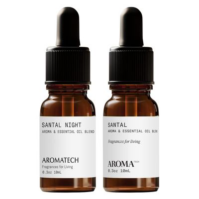 AromaTech Essential Oils Set of Santal Night and Santal - 10 Milliliter