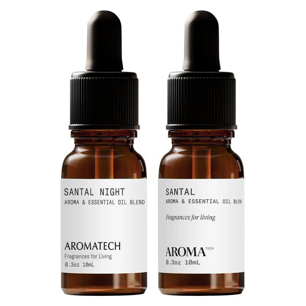 AromaTech Essential Oils Set of Santal Night and Santal - 10 Milliliter