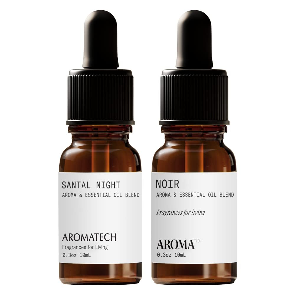 AromaTech Essential Oils Set of Santal Night and Noir - 10 Milliliter
