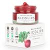 Bella Vita Organic NicoLips Lip Balm Scrub For Lightening & Brightening Dark Lips For Men & Women, 20g view 1