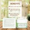 Bella Vita Organic EyeLift Hydrating Natural Under Eye Cream Gel for Dark Circles, Puffy Eyes, Wrinkles & Removal of Fine Lines for Women & Men, 20 gm view 3