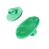 Boie USA Face Scrubber - Handheld Facial Tool, Deep Cleansing Exfoliating Facial Brush. Fights Acne with Gentle, Silicone-Like Bristles, Long Lasting, & Hypoallergenic (Mint) view 1