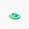 Boie USA Face Scrubber - Handheld Facial Tool, Deep Cleansing Exfoliating Facial Brush. Fights Acne with Gentle, Silicone-Like Bristles, Long Lasting, & Hypoallergenic (Mint) view 4