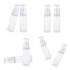 Backbayia 8pcs Glass Sprayer Transparent Refillable Empty Atomiser Empty Cosmetic Bottles for Makeup Perfume Air Freshener view 1