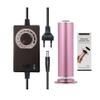 2 Way Electric Pedicure Foot File Drill Machine Heels Dead Skin Callus Remover by 24/7 Store, Pink view 1