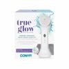 Conair True Glow Sonic Facial Brush Kit, Waterproof and Rechargeable with 2 Brush Heads and Cosmetic Storage Pouch view 1