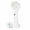 Conair True Glow Sonic Facial Brush Kit, Waterproof and Rechargeable with 2 Brush Heads and Cosmetic Storage Pouch view 2